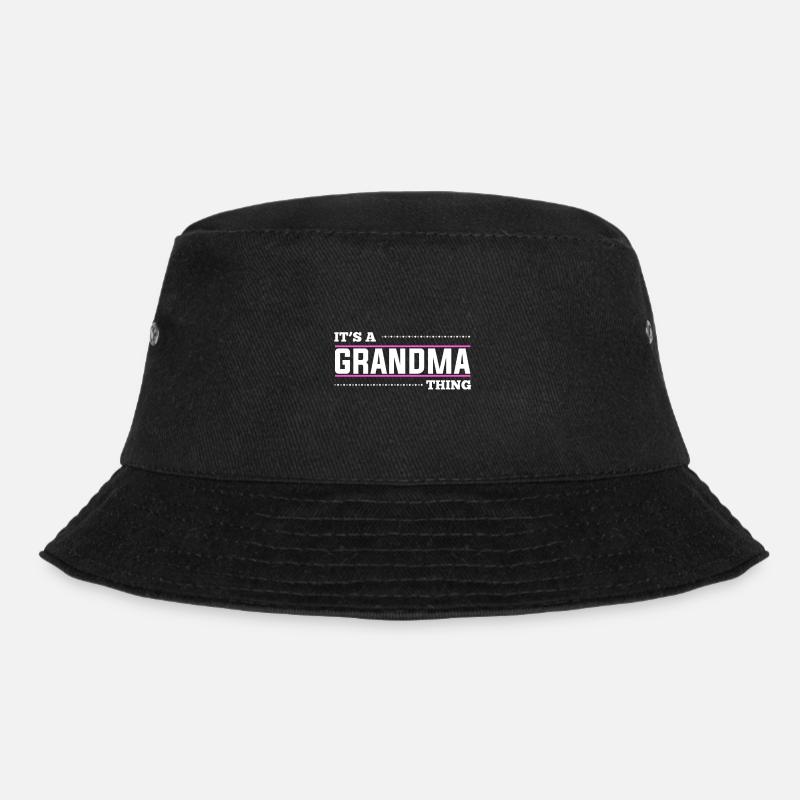 C'est une chose grand-mère - Bob - noir