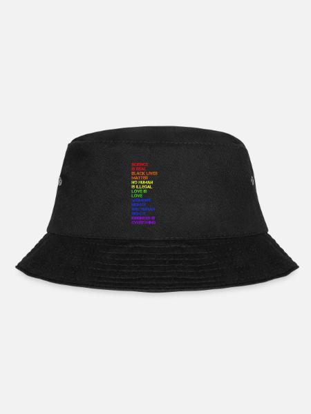 Science is Real - LGBT - Bucket Hat - Schwarz
