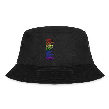 La science est réelle - LGBT - Bob - noir - Devant - Lela (165cm)