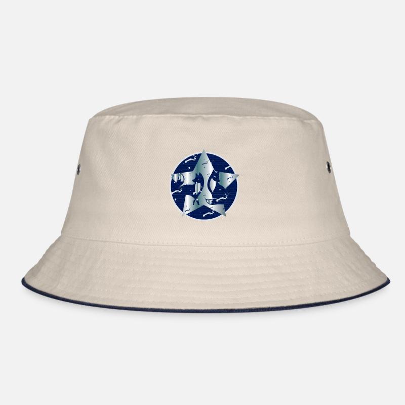 Fuchs im Stern Bucket Hat