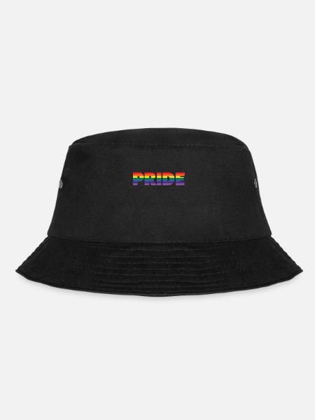 Pride CSD - Bucket Hat - Schwarz