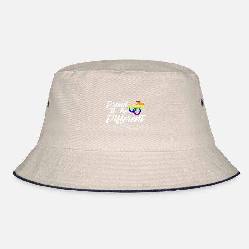 Proud to be different Bucket Hat