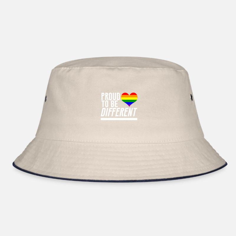 Proud to be different Bucket Hat