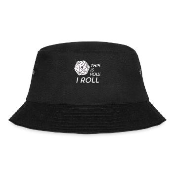 RPG Dice RPG jeu de société Nerd cadeau - Bob - noir - Devant - Lela (165cm)
