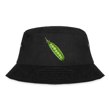 peas - Bucket Hat - black - Front - Lela (165cm)
