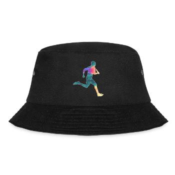 relay race - Bucket Hat - black - Front - Lela (165cm)