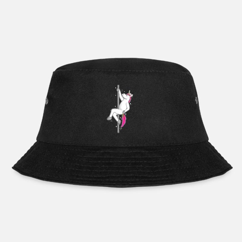 Drôle Licorne Haloween Pole Danse - Bob - noir