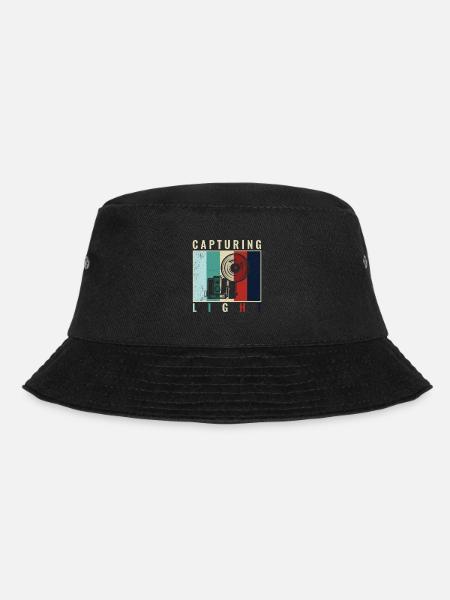 Capturing Light - paparazzi photo editor - Bucket Hat - Schwarz