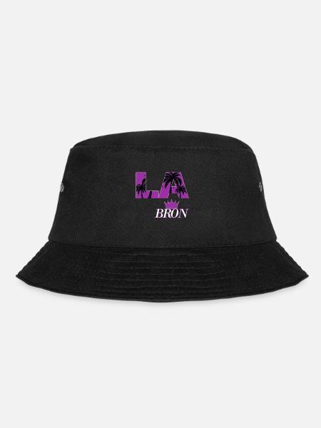 Los Angeles - Bucket Hat - Schwarz