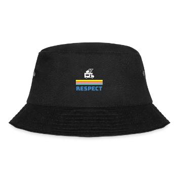 Respecter l'homme dans la camionnette de glace - Bob - noir - Devant - Lela (165cm)