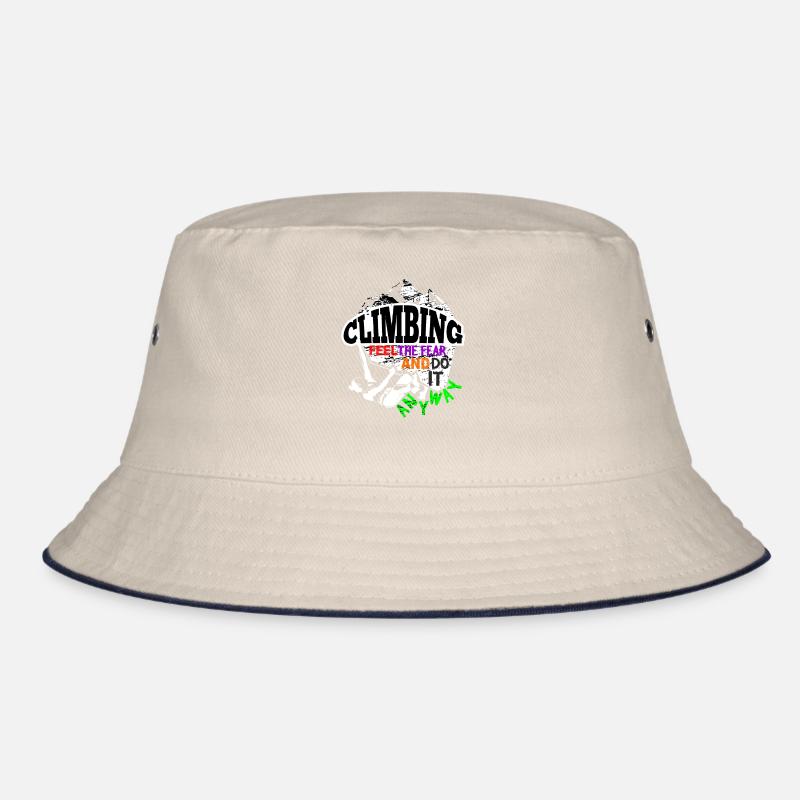 Klettern Inspiration Bucket Hat