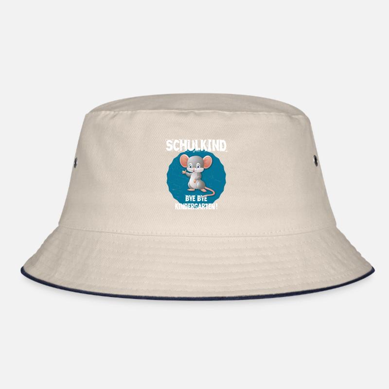 Einschulung Schulstart Schule T-Shirt Bucket Hat