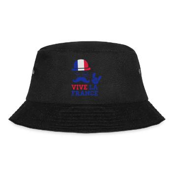 France mode vélo cyclisme championnat football - Bob - noir - Devant - Lela (165cm)