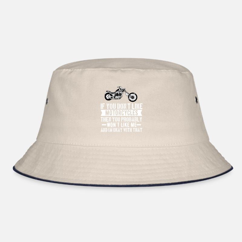 Biker Bucket Hat