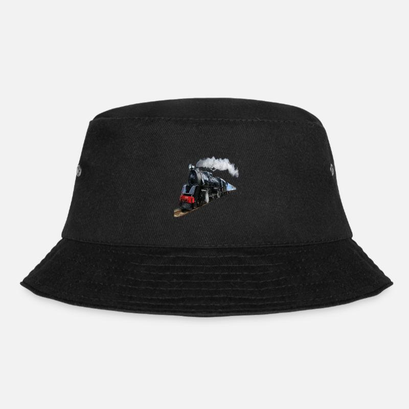 (Zug) - Bucket Hat - Schwarz