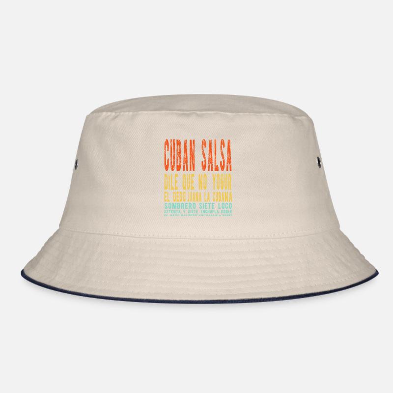 Cuban Salsa Latin Dancing - Salsa dance clothes Bucket Hat