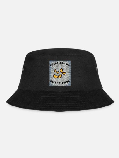 Chips - Bucket Hat - Schwarz
