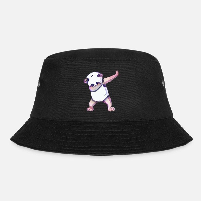 Panda - Bob - noir