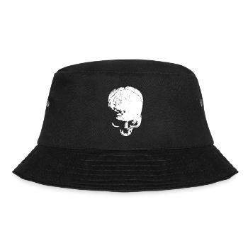 skull - Bucket Hat - black - Front - Lela (165cm)