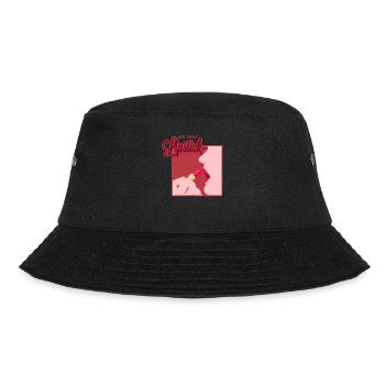 Lippenstift Kosmetik Kosmetikerin Lippen Makeup - Bucket Hat - Schwarz - Vorne - Lela (165cm)