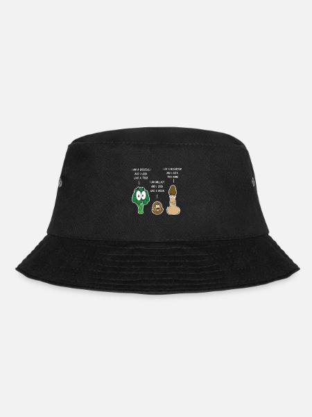 Awesome & Trendy Tshirt Designs Vergleichsspiel - Bucket Hat - Schwarz