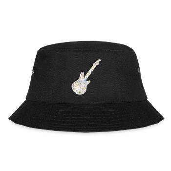 guitare étoiles - Bob - noir - Devant - Lela (165cm)