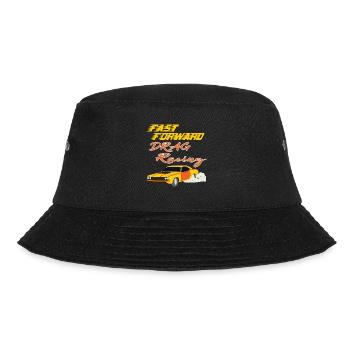 Be advance with this "Fast Forward Drag Racing" - Bucket Hat - black - Front - Lela (165cm)