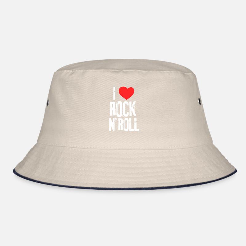 Rock And Roll Bucket Hat