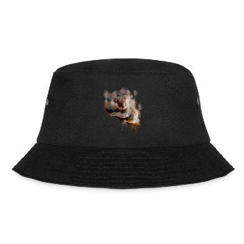 Chemise cadeau australie Koala Bear - Bob - noir - Devant - Lela (165cm)