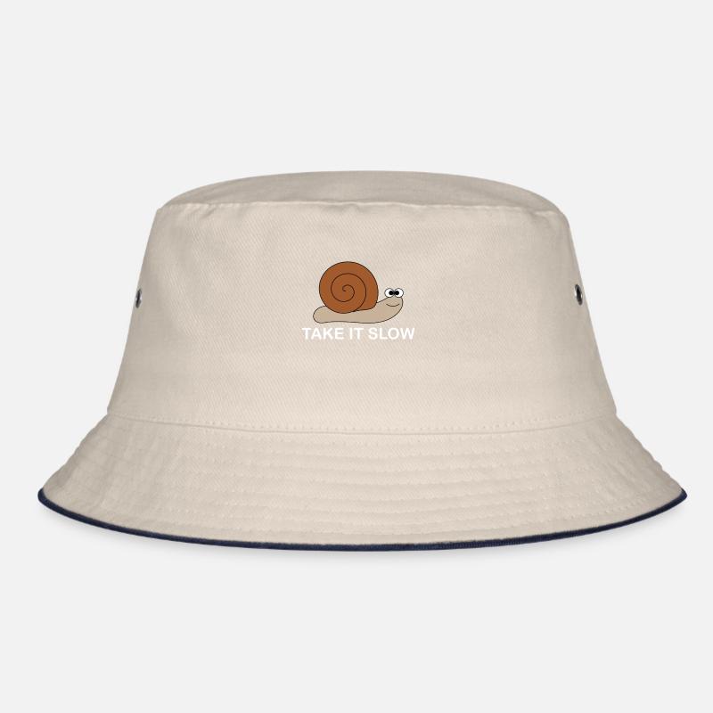 Langsame Schnecke Bucket Hat