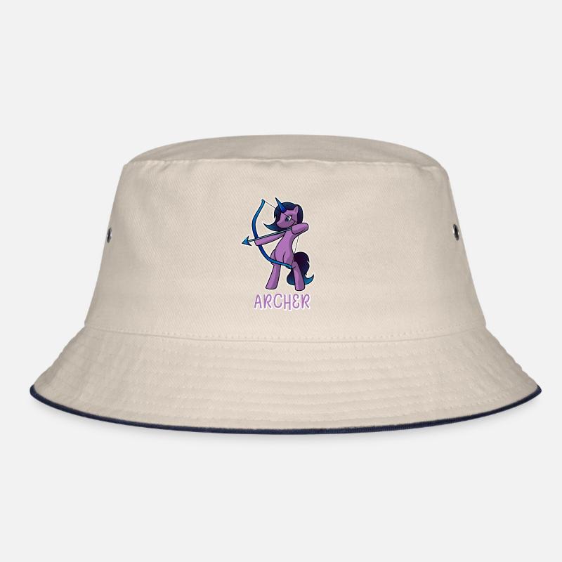 Bogenschütze Einhorn Bucket Hat