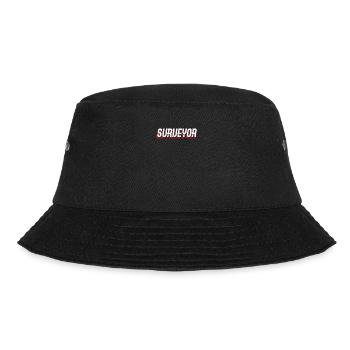 Landvermesser - Bucket Hat - Schwarz - Vorne - Lela (165cm)