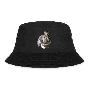 rabbit - Bucket Hat - black - Front - Lela (165cm)