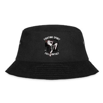 Muay Thai, MMA, Fighter - Bucket Hat - black - Front - Lela (165cm)