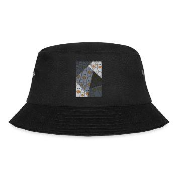Möwen T-shirt - motif d’oiseau mouettes idée cadeau - Bob - noir - Devant - Lela (165cm)
