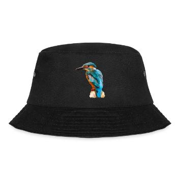 Kingfisher - Bucket Hat - black - Front - Lela (165cm)