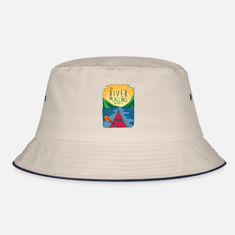 Kajak Bucket Hat