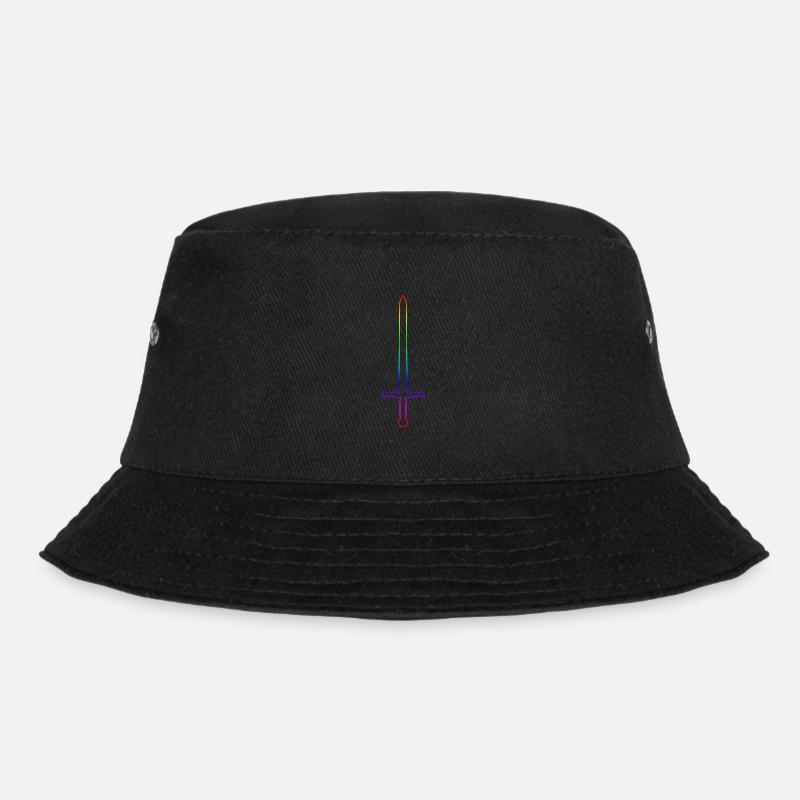 Schwert - Bucket Hat - Schwarz