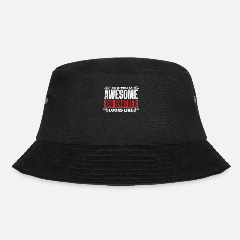 Big Brother - Bucket Hat - black