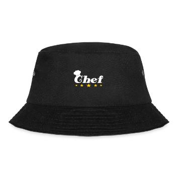chef - Bucket Hat - black - Front - Lela (165cm)