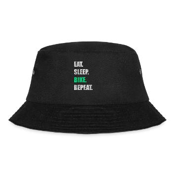 Eat Sleep Bike Repeat - Bob - noir - Devant - Lela (165cm)