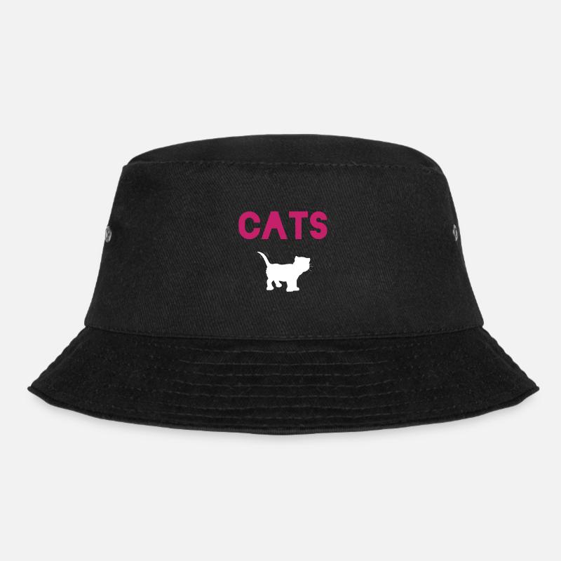Idée cadeau pour l’amoureux des chats - Bob - noir
