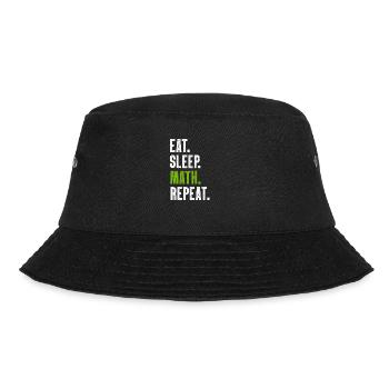 maths - Bucket Hat - black - Front - Lela (165cm)