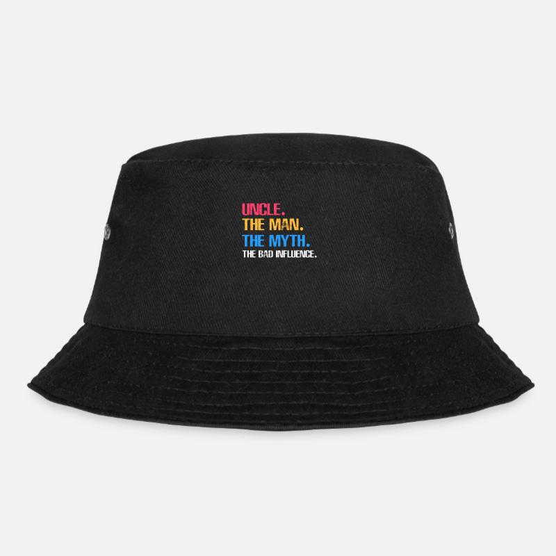 Onkel - Bucket Hat - Schwarz
