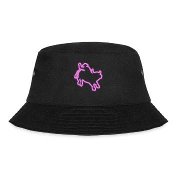 Néon Rodeo Shirt Idées Cadeaux cow-boy - Bob - noir - Devant - Lela (165cm)