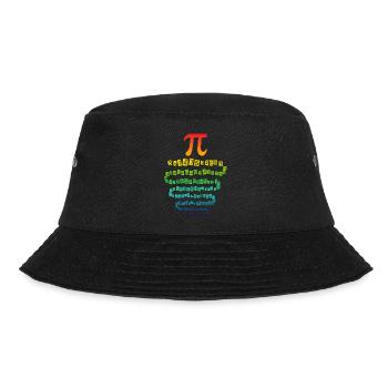 Pi number - Bucket Hat - black - Front - Lela (165cm)