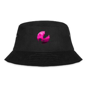 Pferd Mädchen Niedliche Pferderitt Grafik Süßes Geschenk für - Bucket Hat - Schwarz - Vorne - Lela (165cm)