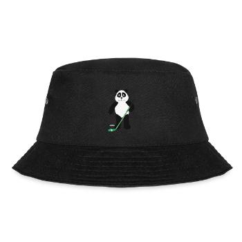 Panda Panda Bear Hockey sur glace Puck Hockey Enfants - Bob - noir - Devant - Lela (165cm)