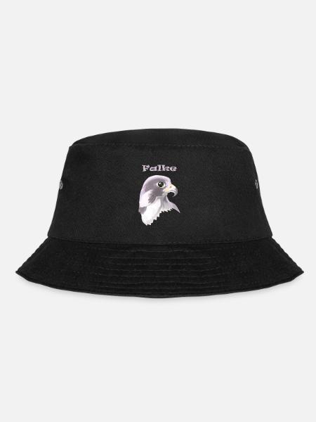 Falke - Bucket Hat - Schwarz