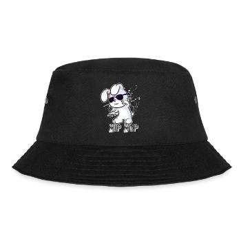 Hip Hop Lapin - Bob - noir - Devant - Lela (165cm)